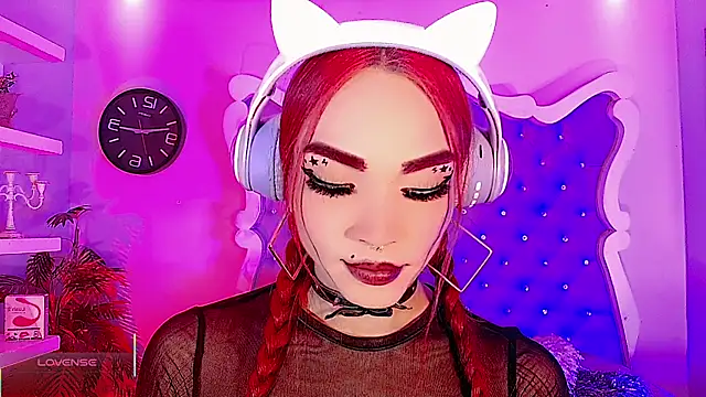 Show de LeyXandrabraz na webcam