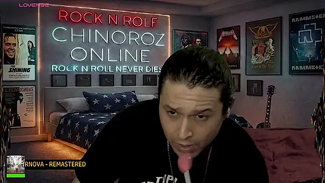 chino_roz Adlı Modelin Web Kamerası Şovu