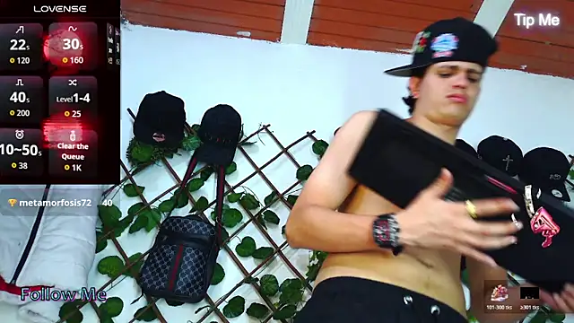 Themasterhades_777 Webcam-Show