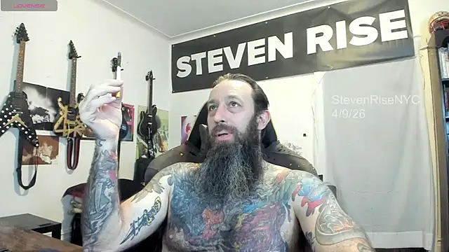StevenRiseNYC webkamerás műsora