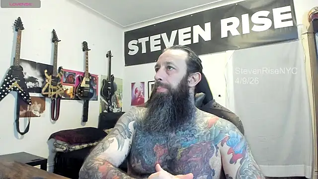 Chat +18 de StevenRiseNYC ao vivo