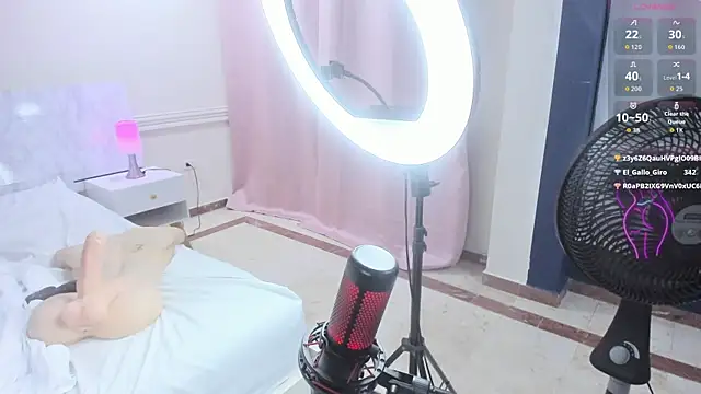 Show de webcam de rachel_mendoza