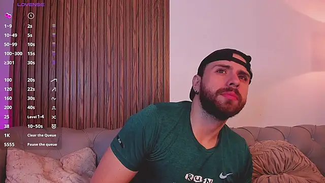 Вебкам-шоу Maximo_Wolff