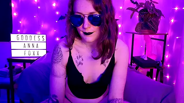 goddessannafoxx Show in webcam