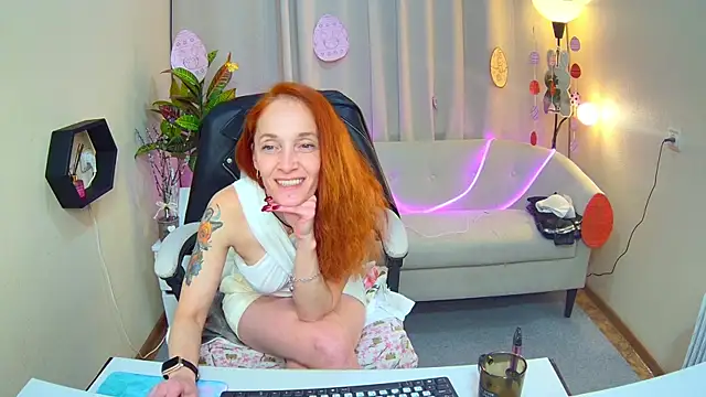 Show de BreeTerner na webcam