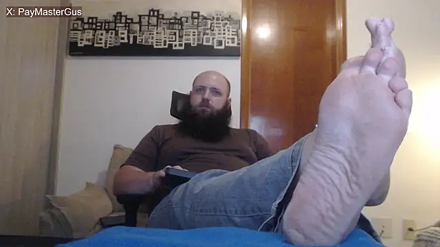 PayMasterGus: вебкам-шоу