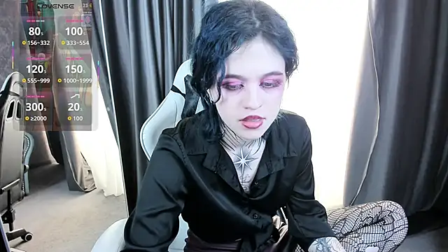 NoelleGothicShadow Webcam Show
