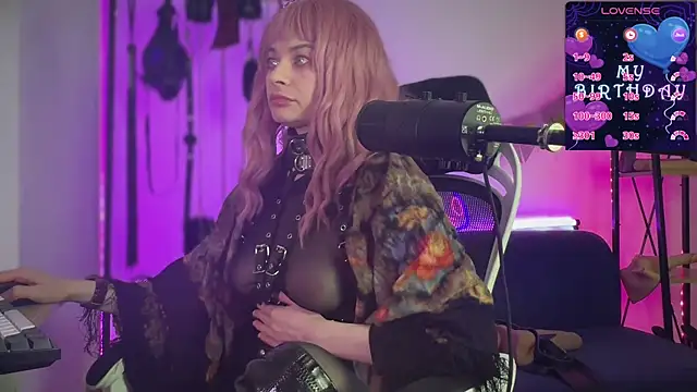 CyberXGoddess Chat XXX in diretta