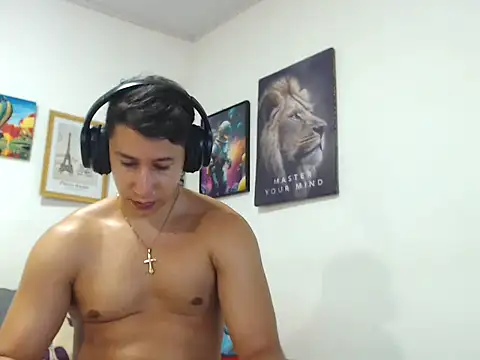 Show de jeffsexybody na webcam