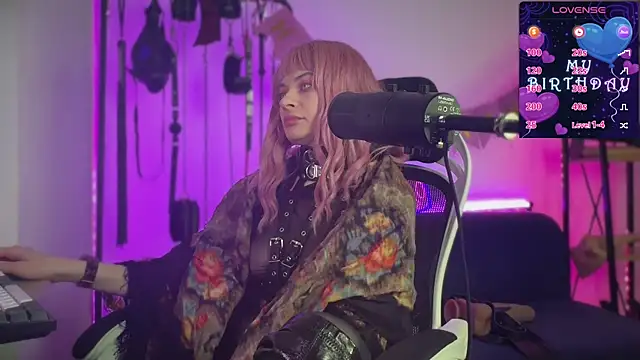 CyberXGoddessn Live XXX chat