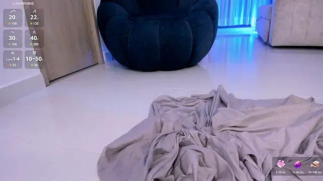 Chat XXX ao vivo de NikaVelvet1