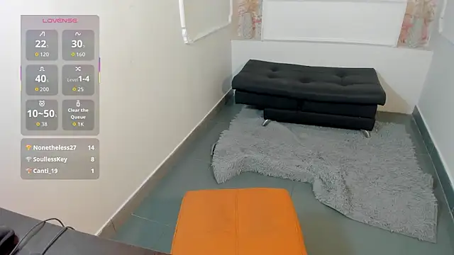 XXX chat uživo modela Ninablaze1