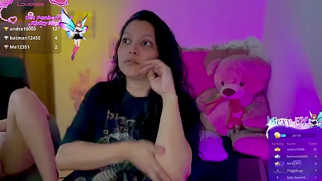 MarcellaGriffin 网络视讯表演