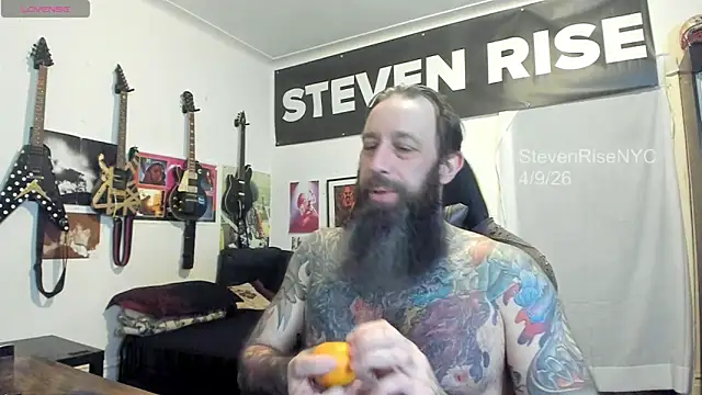 StevenRiseNYC: вебкам-шоу