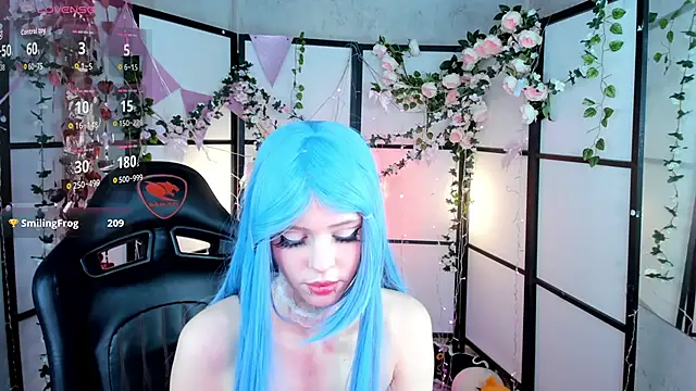 Živý XXX chat AluweMeow