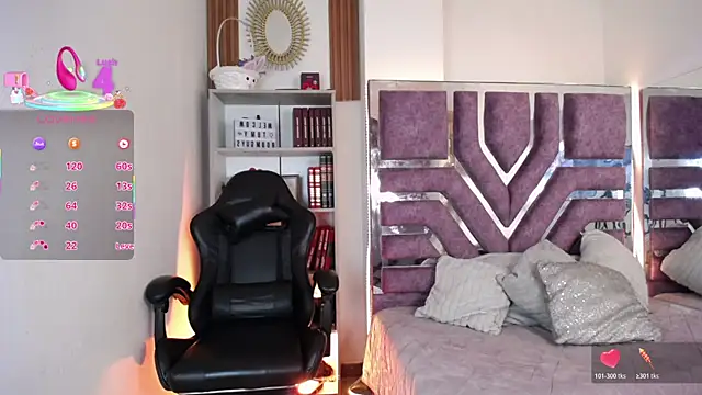 Pertunjukan Kamera Web Eva__Walker