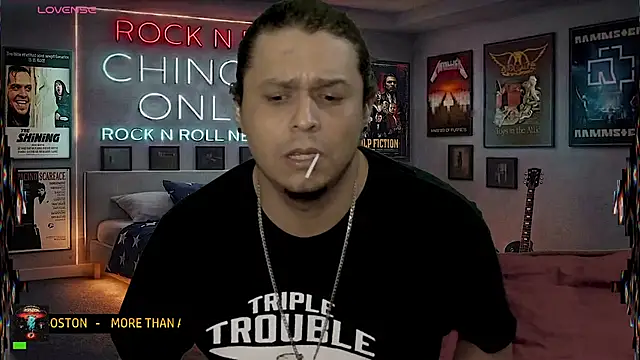 Show webcam de chino_roz