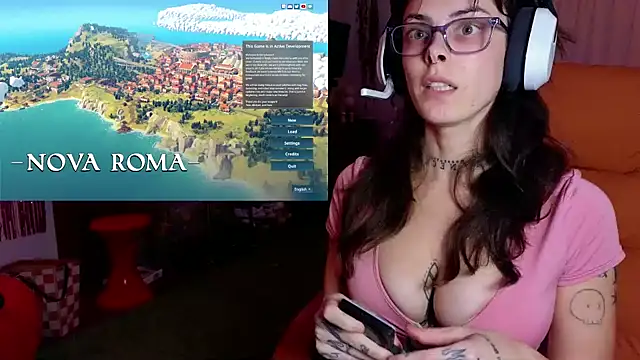 GennaJames Live XXX-chat