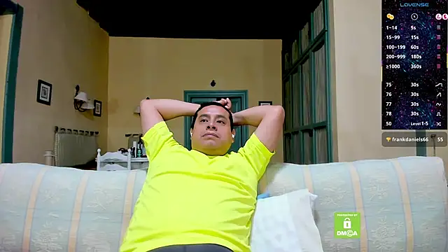 Pertunjukan Kamera Web brad_latino