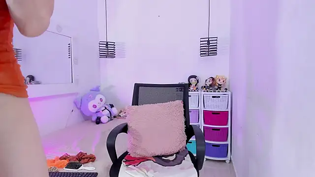 Show webcam de KimberlyJohnsoon