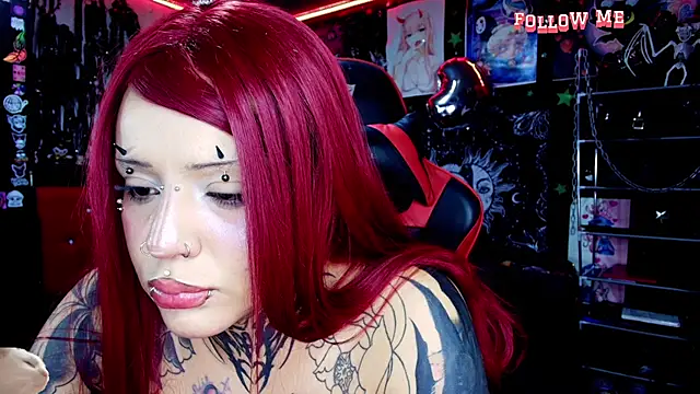 Czat XXX na żywo – jannaink_