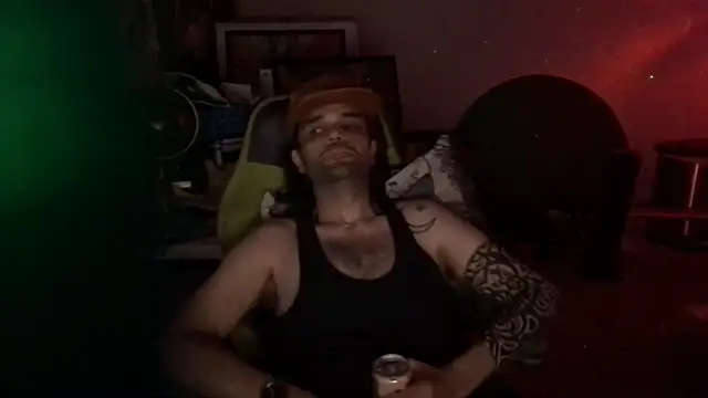 KungFuPanda001 webkamerás műsora