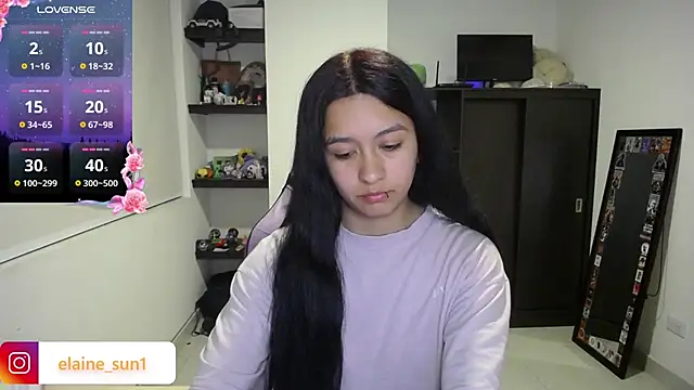 Czat XXX na żywo – elaine_sun1