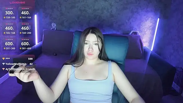 Webkamerová show MargaritaGrey