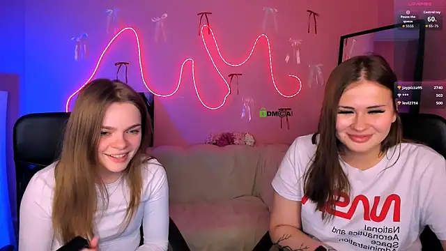 veronica_bubbleのウェブカメラショー