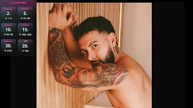 noah_corvelle 网络视讯表演