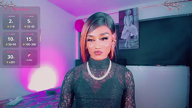 Kendall_hornyy Adlı Modelin Web Kamerası Şovu