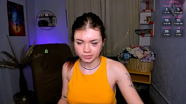 isabel_wave Obrolan Langsung XXX