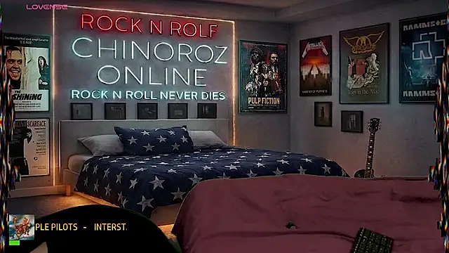 chino_roz Pertunjukan Webcam