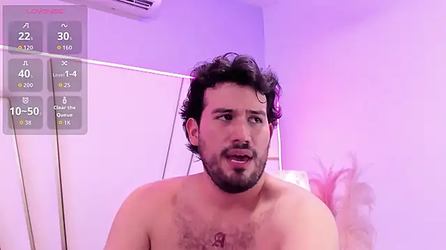 AdrianSith: διαδικτυακό σόου στην κάμερα