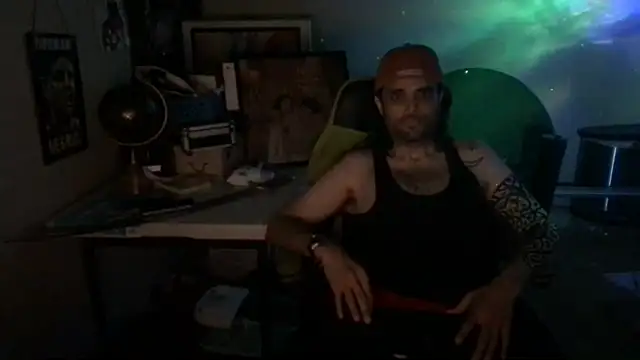 KungFuPanda001 webkamerás műsora