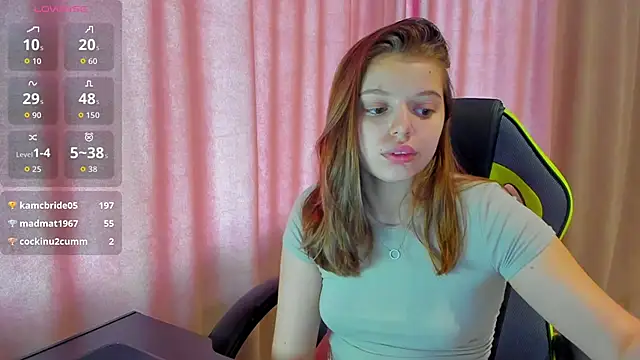 แชท XXX สดของ Nicky_Rosee