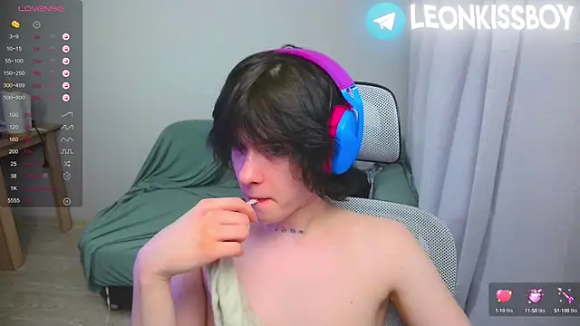 LeonBoykissern Webbikameraesitys