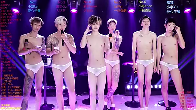 Sembang XXX Secara Langsung AOA-boy