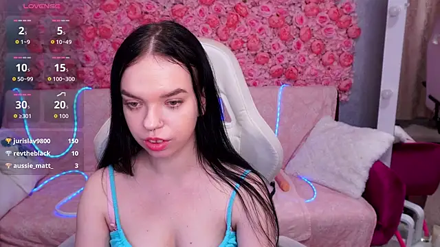 Webkamerová show KatrinPearlsss