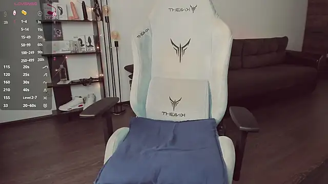 Da_scin Adlı Modelin Web Kamerası Şovu