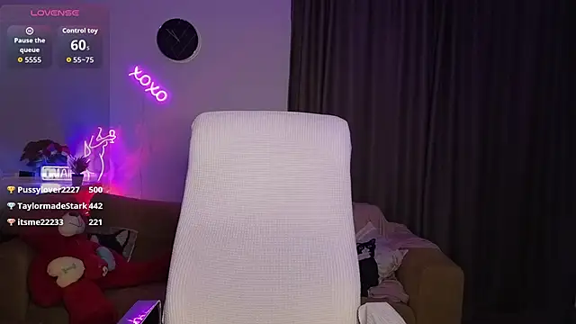 Chatroom XXX en direct de adrelaxina