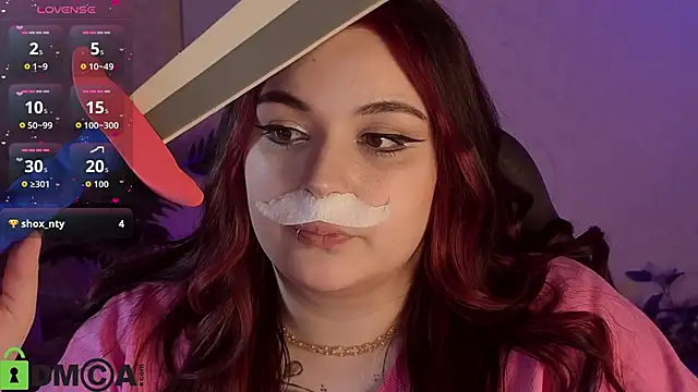 Mia_R0ss Adlı Modelin Web Kamerası Şovu