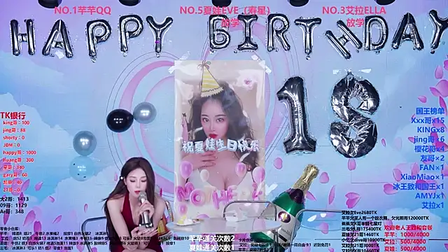 Wily-07 Pertunjukan Webcam