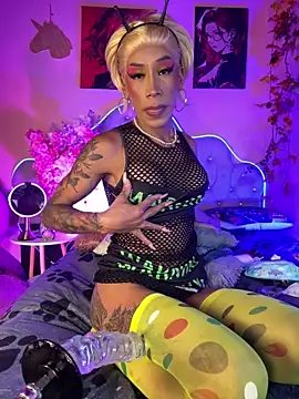 Show webcam de Naugth_channel_ts