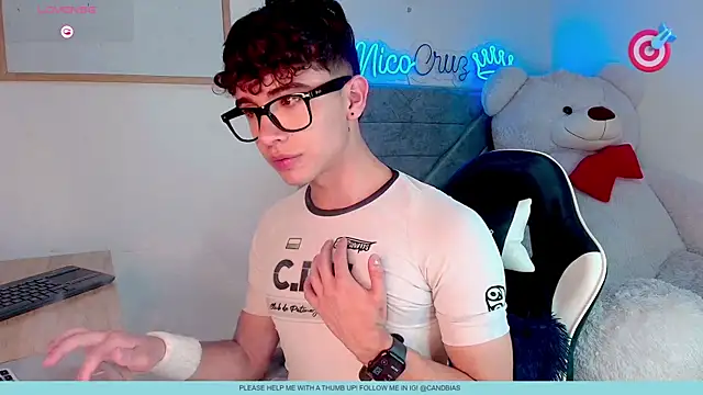 Show de niico_prince na webcam