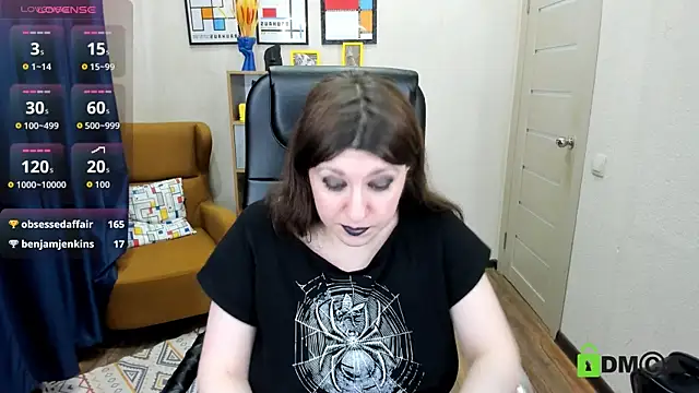 Chat XXX ao vivo de Black_Black_Rose