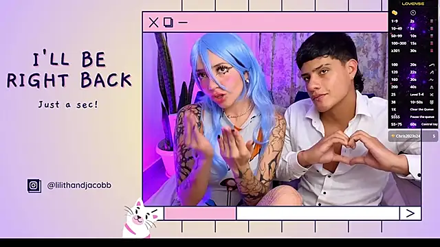LilithAndJacob Webcam Show