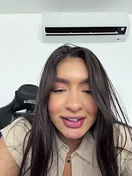 Show de jenn_fit na webcam