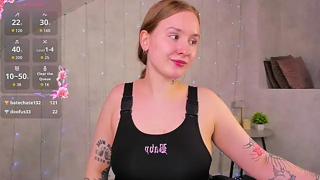 Czat XXX na żywo – Stella_Soul