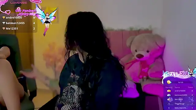 Вебкам-шоу MarcellaGriffin